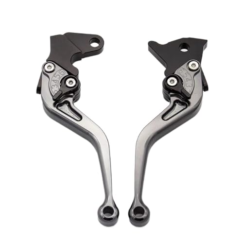 Leviers frein et embrayage CRF1000L en alu CNC gray 147mm haut de gamme