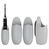 ✅ Multi Funktion: Zahnbürsten halter können manuelle und elektrische zahnbürsten, zahnpasta und zahnseide, rasiermesser, gesichtsreiniger, kamm, make up werkzeug speichern für alle badezimmerdekorationen geeignet.