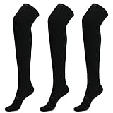 YABAIKE Thigh High Toe Socks Coolmax Compression Socks Over the Knee Stockings Graduated Support for Running,Travel
