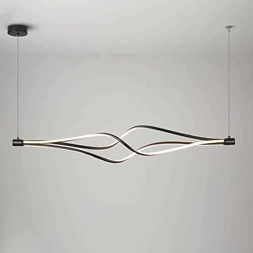 Lampe suspendue d'éclairage décoratif pour des dîners conviviaux