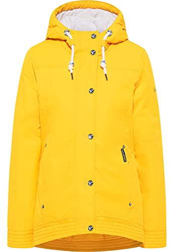 Preisvergleich Produktbild Schmuddelwedda Winterjacke mit Magic Print Damen 34318564 Sonnengelb, M Sonnengelb