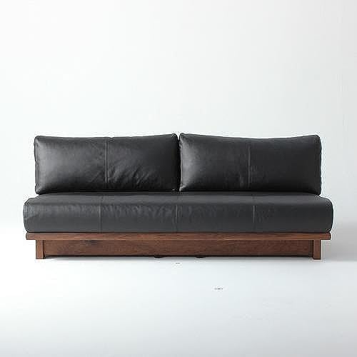 ソファ ボールド180 WAプラス ウォールナット無垢 本革 大川家具 福岡県 大川市