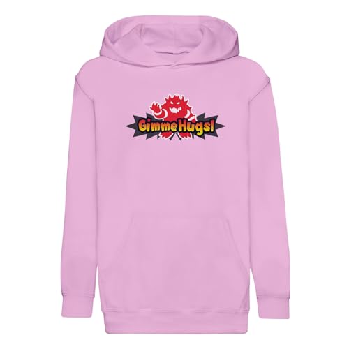 Sweat à capuche enfant cadeau anniversaire geek pixel art