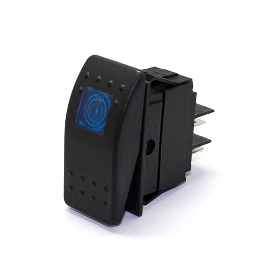 Interruptor basculante para evitar descargas de batería en luces de coche 6