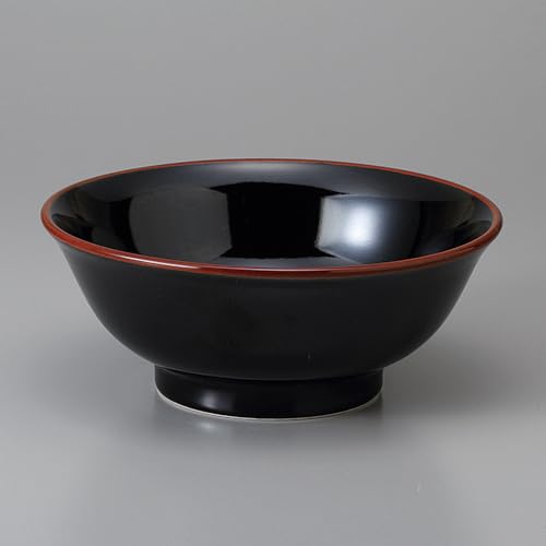 エールネット(Ale-net) ラーメンどんぶり ラーメン丼 麺鉢 天目 6.3寸丼 中華食器 丼 美濃焼