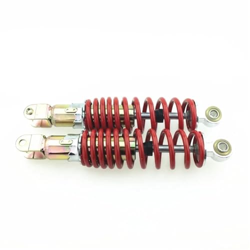 Amortisseurs arrière de moto 250 mm réglables en paire pour suspension châssis