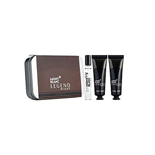 Montblanc Legend Night EDP 7,5 ml + ASB 30 ml + SG 30 ml M