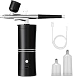 Kit de Aerógrafo con compresor modelismo 40/48 PSI. Aerógrafo para uñas...