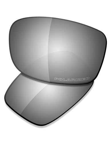 Image of SAUCER Premium Replacement Lenses & Nosepads for Oakley Si Ballistic Shocktube OO9329 Sunglasses