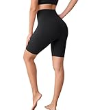 VALANDY Creamlush 3 Pack Biker Shorts for Women -8' High Waisted Soft Stretchy Spandex Athletic Yoga Shorts