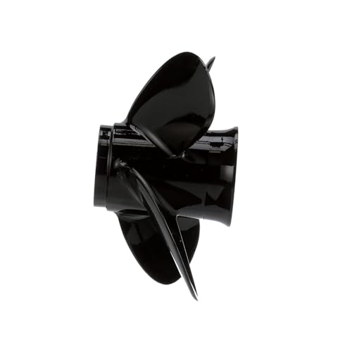 Image of Quicksilver Nemesis 4-Blade Aluminum Propeller for Mercury and MerCruiser Engines