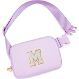 Riñonera cruzada con cinturón para niñas, bolsa de