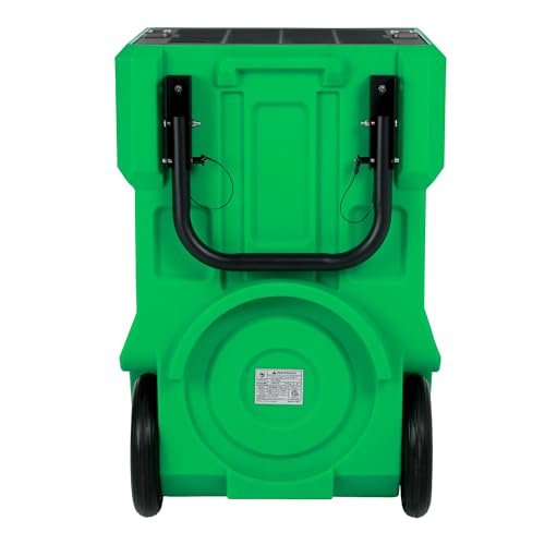MOUNTO 1000cfm Portable Industrial Air Purifier Negative Air Scrubber - Powerful 1HP Motor, True HEPA Filter, 2-Speed, Handle and wheels 3-Year Warranty - Image 6