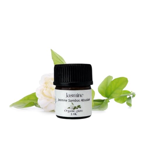 Aceite Absoluto de Jazmín Sambac Orgánico 1 mL