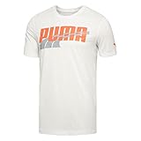 Puma Men's Formstripe Weave Logo T-Shirt