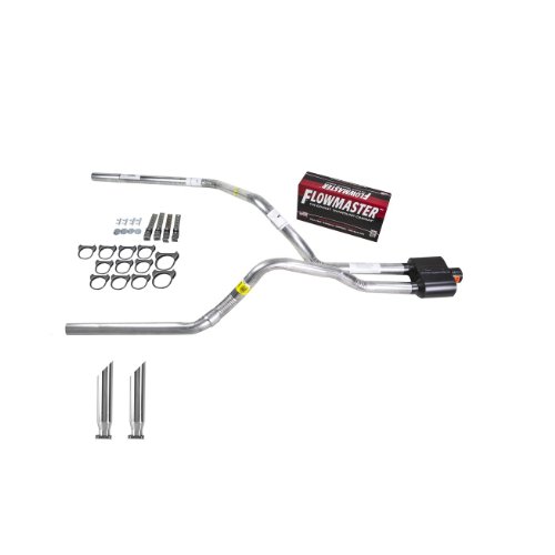 Flowmaster Super 10 SC Dual Exhaust Kit 2.5