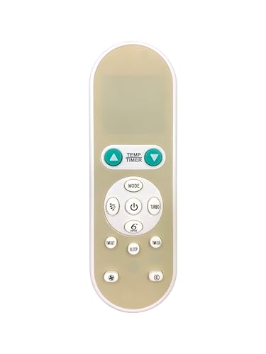 Image of Upix AC Remote No. 101 (No Backlight), Compatible /Replacement for Whirlpool AC Remote Control (Exactly Same Remote Will Only Work)
