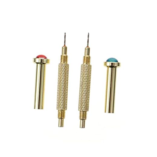 Golden Nail Art Hand Drill Tools