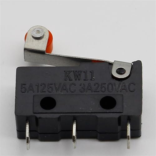 Bornes PCB interrupteur KW 5A à rouleau pour réparation électronique fine