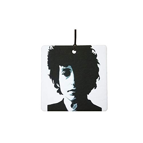 Bob Dylan Car Air Freshener (Famous Celebrity Stars Icons/Fun Xmas Christmas Stocking Filler/Secret Santa/Novelty Scented Gift)