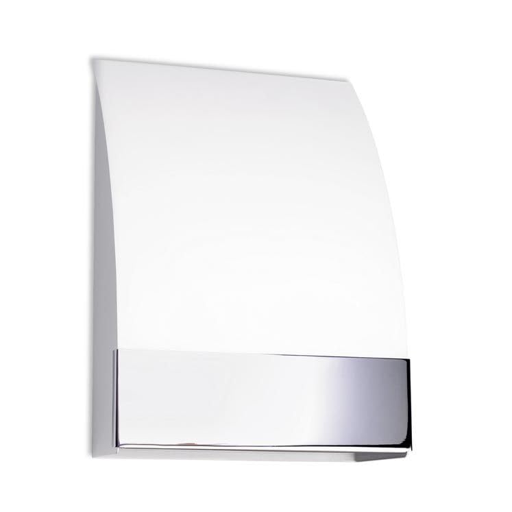 GenericLEDs C4 506-CR Niza Steel Chrome Wall Fixture Wall lamp Stylist Wall lamp