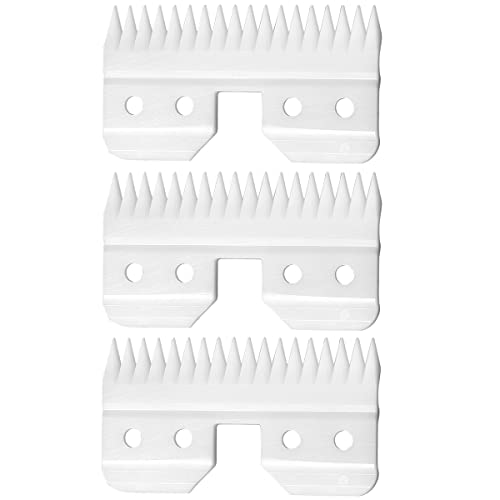 Lames en céramique Oster A5 de rechange haute précision pack de 3 - 6