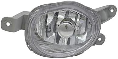 Luz antiniebla izquierda compatible con Chevrolet Aveo Hatchback 2005 2006 2007 2008 2009 2010 - VH355L luces antiniebla para parachoques delantero,