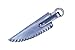 Toferner Knife Celtic Eye 2, Hand Forged Knife with Blue Leather Case, Hardened Blade, Vintage, Antique Art Collecting, Original Gift Idea