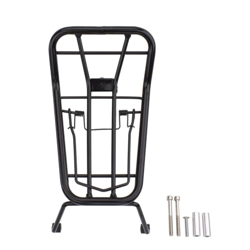 Porte-bagages central de moto robuste pour Hunter Cub 125