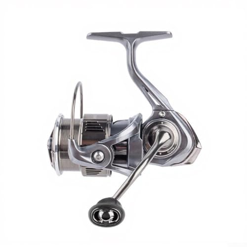 Moulinet de pêche léger eau douce et eau salée ratio 5.2:1 capacité frein 6kg