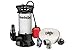 Produktbild Metabo 69062000 Schmutzwasser-Tauchpumpe PS 18000 SN Set (690626000) mit Ablauf-Garnitur mit Armaturen (15 m, Storzkupplung (2" x 1 1/2") und Winkelanschluss Edelstahl (1 ½)" Karton, 10 W, 18 V