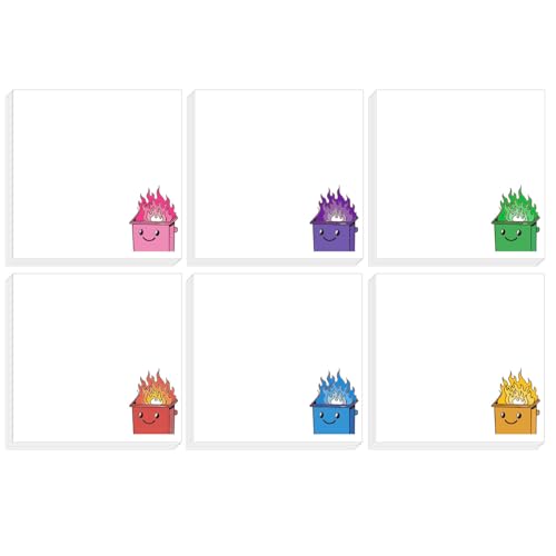 Dumpster Fire t 6Zbg 2.95 x 7.5 cm ʔ ItBX t 300 y[W zCg Mtg  [X pbh  i t  j lp (zCg)