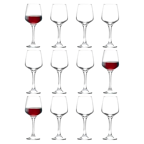 LAV 12x Clear 400ml Lal Red Wi...