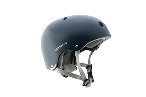 Casque de skate enfant HUDORA réglable pour les sorties au skatepark en famille