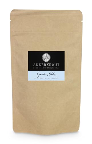 Ankerkraut Gewürz Salz, Allrounder Salz mit Gewürzen, Braten Kochen Genuss Pur, mit Paprika, für...