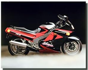 Impact Posters Gallery Motorcycle Kawasaki Ninja Sport Bike Wall Decor Art Print Poster 16x20