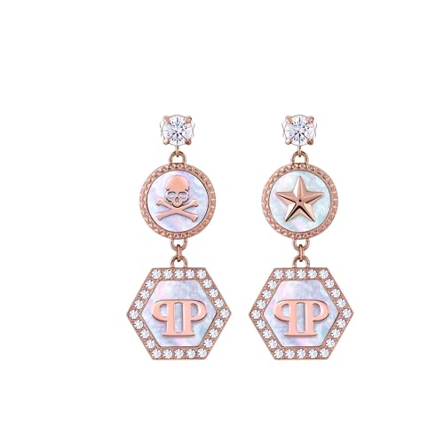 Boucles d'oreilles femme Philipp Plein acier rose PJ2EA14EU cadeau idéal