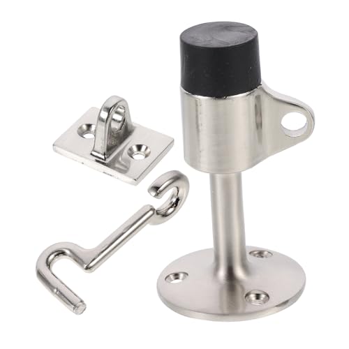 Butée de porte coupe-vent alliage de zinc anti-collision entrée maison