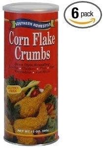 Southh Crumbs, Corn Flake 12 oz. (Pack of 6)