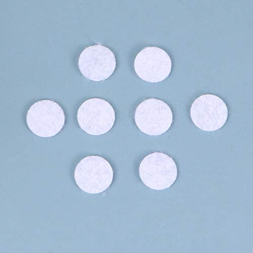 EXCEART 200 Pcs Filtros de AlgodÃ£o Filtros de Esponja de SubstituiÃ§Ã£o Filtros de MicrodermoabrasÃ