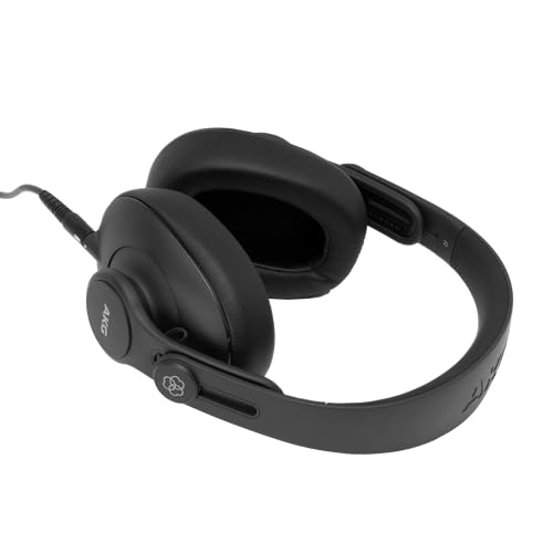 Fone de ouvido dobrável AKG Pro Audio K361, preto