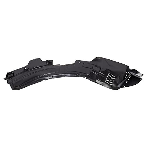 Image of TRQ Front Inner Fender Liner Set Compatible with 2011-2013 Kia Sorento KI1248117 KI1249117
