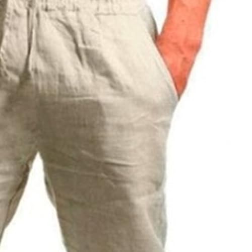 2 Pack Summer Casual Drawstring Beach Shorts for Men Elastic Waist Yoga Golf Shorts with Pockets (3X-Large,Grey3/Grey2)3