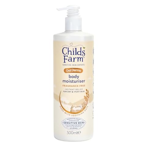Childs Farm OatDerma Body Moisturiser for Sensitive Skin Cover