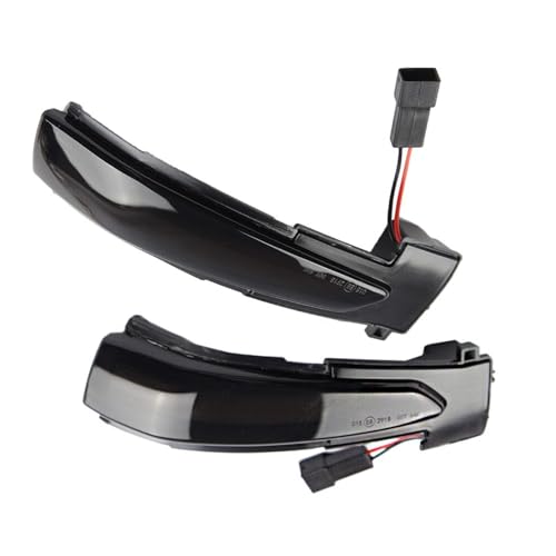 Intermitentes dinámicos Citroen C4 Picasso luces espejo LED retrovisor coche DS5 2 Uds