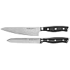   HENCKELS-Forged-Accent-Razor-Sharp-2-Piece-Compact-Chef-Knife-Set-German-Engineered-Knife-Informed-by-over-100-Years-of-Mastery-Stainless-Steel