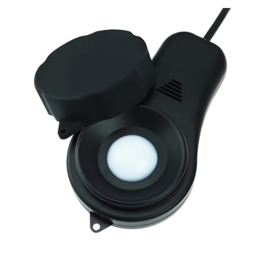 Luxómetro digital portátil con sensor desmontable y función de registro de datos 6