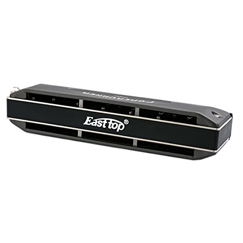 Harmonica Couleur harmonica Pioneer 1248nv ABS peigne couvercle en acier inoxydable 12 trous peut être plié sans valve c… - Les Beatles, Paul McCartney, John Lennon, RIngo Starr, George Harrison Harmonica Couleur harmonica Pioneer 1248nv ABS peigne couvercle en acier inoxydable 12 trous peut être plié sans valve c… – Image 4