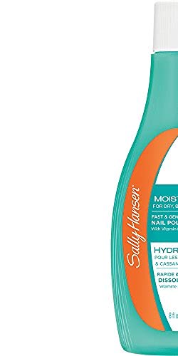 Sally Hansen Nail Polish Remover Moisturizing, 8 Ounce