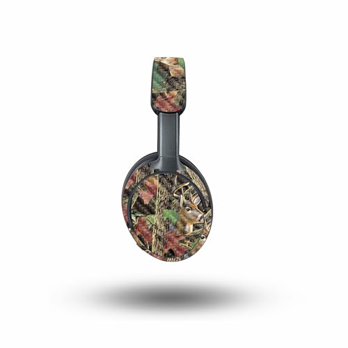 Image of MightySkins Carbon Fiber Skin Compatible with Bose QuietComfort Ultra - Buck Camo | Protective, Durable Textured Carbon Fiber Finish | Easy to Apply, Remove, and Change Style